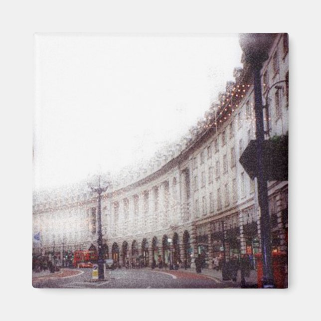 Regent Street, London. Magnet (Vorne)
