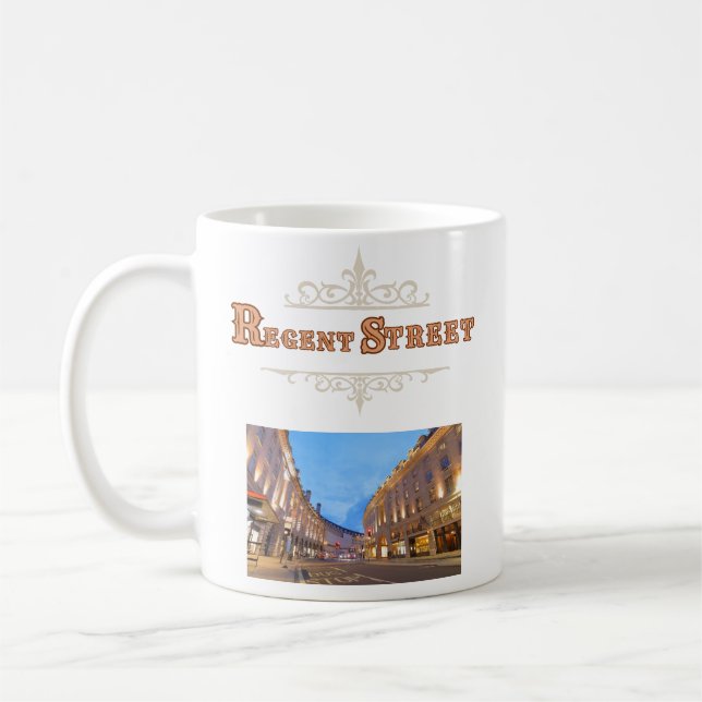 Regent Street Mug (Gauche)