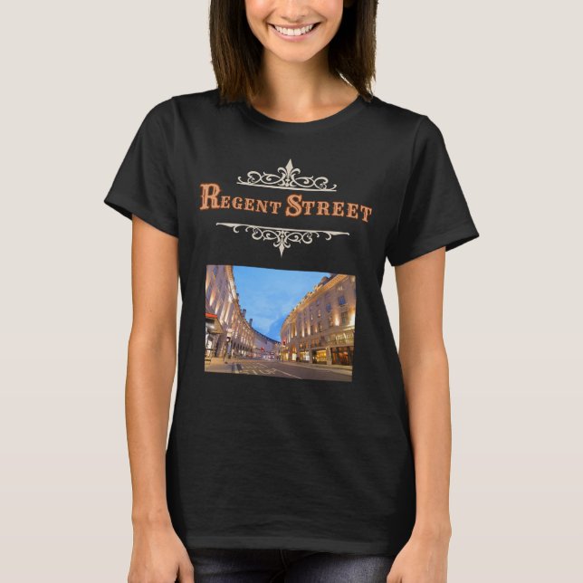 Regent Street Women's T-Shirt (Vorderseite)