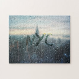 Regentag im NYC