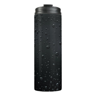 Regentag Nass tropft Thermal Tumbler - Einzigartig Thermosbecher