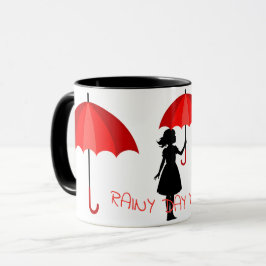 REGENTAG-TASSE TASSE