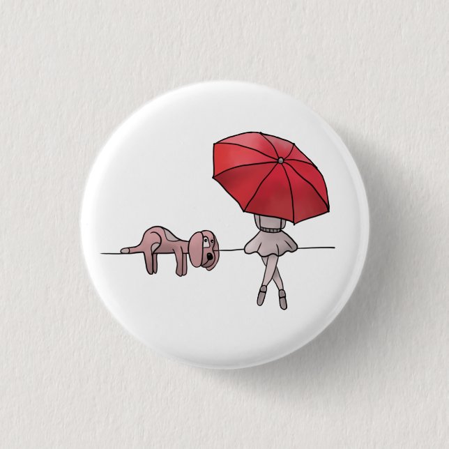 Regentage Button (Vorderseite)