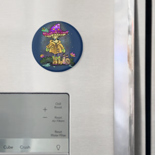 Regentagsfreunde Magnet