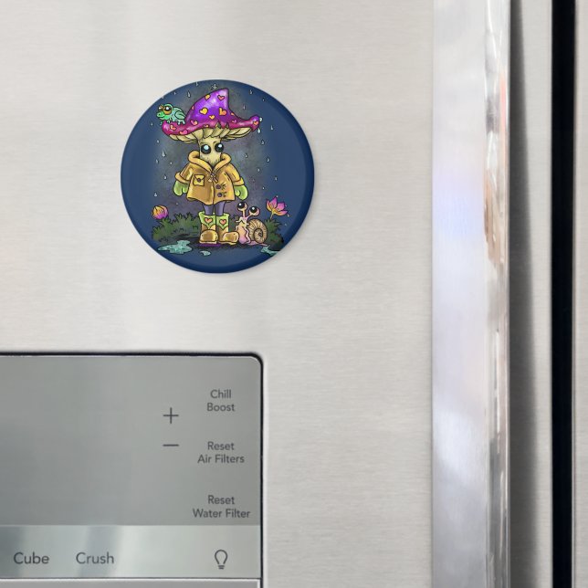 Regentagsfreunde Magnet (In Situ (Kühlschrank))