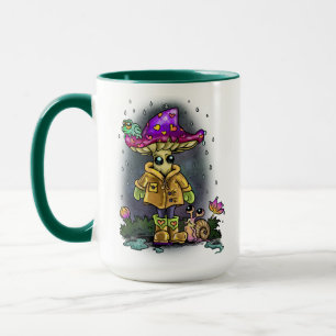 Regentagsfreunde Tasse