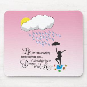 Regentanz Mousepad