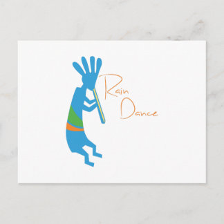 Regentanz Postkarte