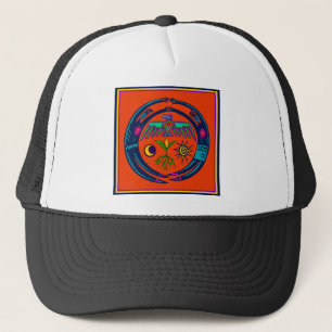 Regentanz Truckerkappe