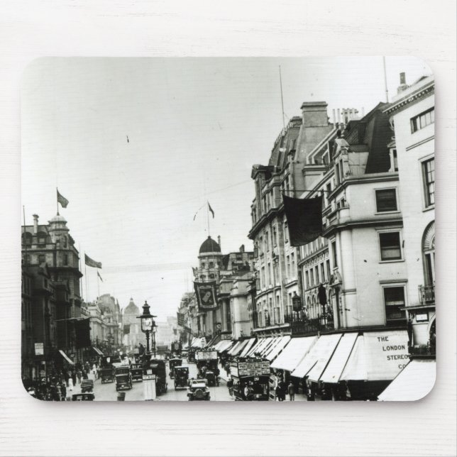 Regente Straße, 1910s Mousepad (Vorne)