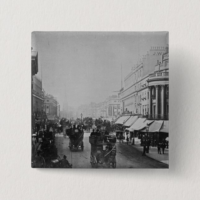 Regente Straße, London Button (Vorderseite)