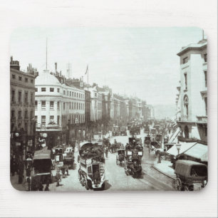 Regente Straße, London c.1900 Mousepad