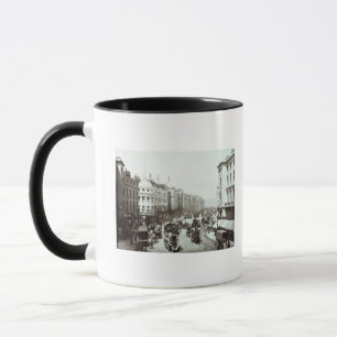 Regente Straße, London c.1900 Tasse