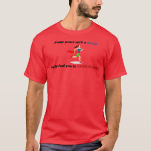 Regenten gewinnen Ausdauer T-Shirt