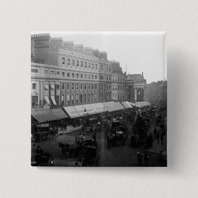 Regenter Zirkus, London, c.1890 Button (Vorderseite)