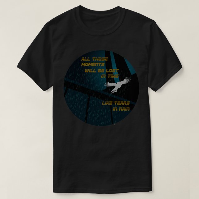 Regentränen 1 T-Shirt (Design vorne)
