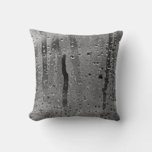 Regentropfen Kissen