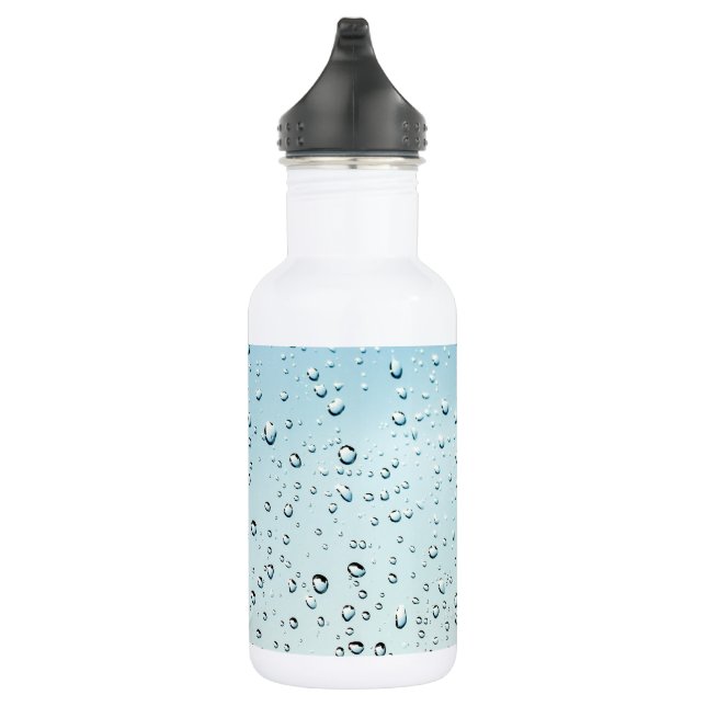 Regentropfen Trinkflasche (Rechts)