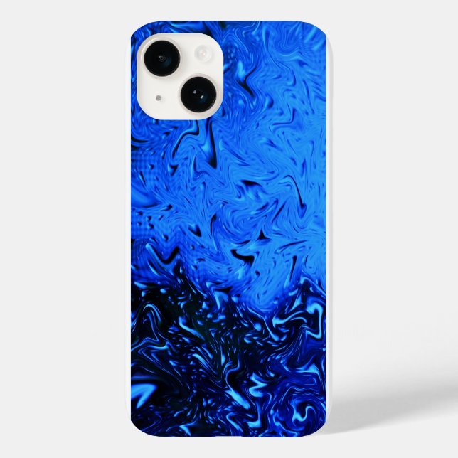 Regentropfen von Shirley Taylor Case-Mate iPhone 14 Hülle (Rückseite)