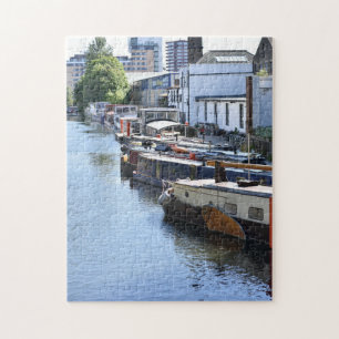 Regent's Canal Boats London Vereinigtes Königreich