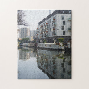 Regent's Canal Reflection London Vereinigtes König