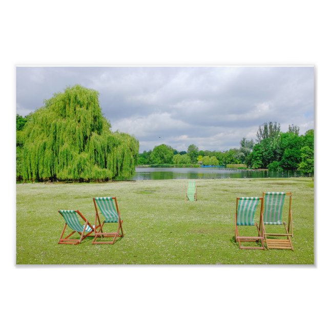 Regent's Park, London Print Fotodruck (Vorne)