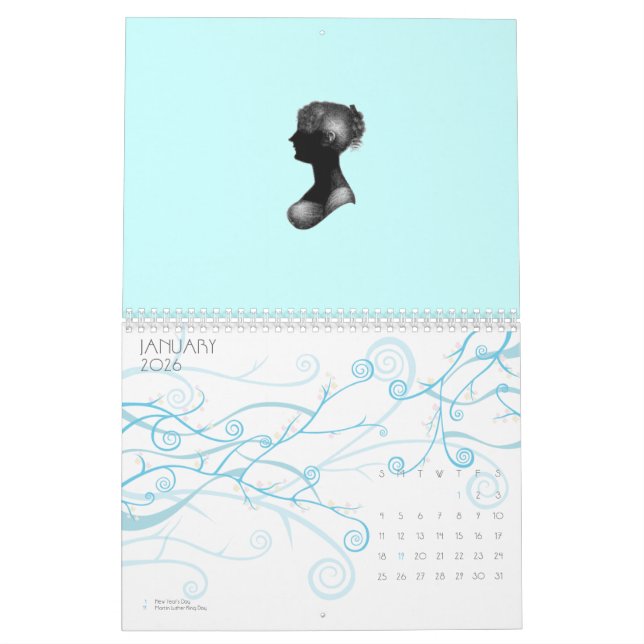 Regentschafts-England-Kalender Kalender (Jan 2026)