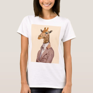 Regentschafts-Giraffe 2 T-Shirt