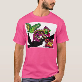 Regenwald Chameleon Spaß T-Shirt