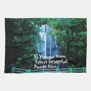 Regenwald EL Yunique Geschirrtuch