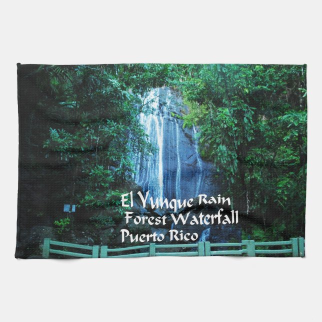 Regenwald EL Yunique Geschirrtuch (Horizontal)
