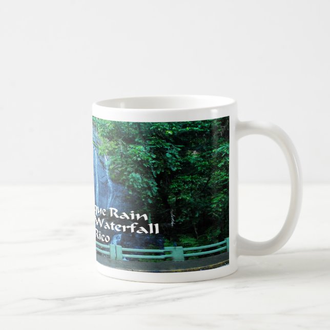 Regenwald EL Yunique Kaffeetasse (Rechts)