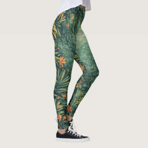 Regenwald  leggings