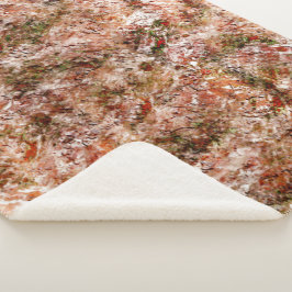 Regenwald unter Baumwolle oder Gestein unter Tage Sherpadecke