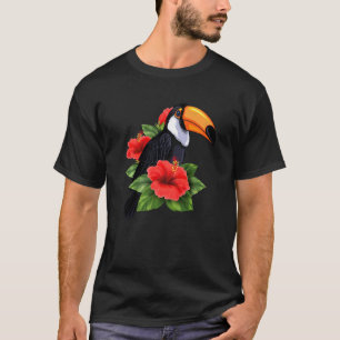 Regenwald Vogel Tropisches Tier Exotischer Tukane  T-Shirt