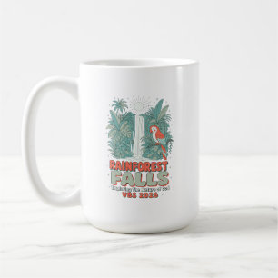 Regenwald Wasserfälle VBS 2026 Die Natur von entde Kaffeetasse