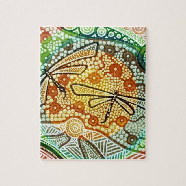 Regenwalddrachenfliegen (Vertikal)