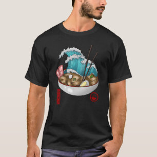 Regenwälder winken aus Kanagawa T-Shirt