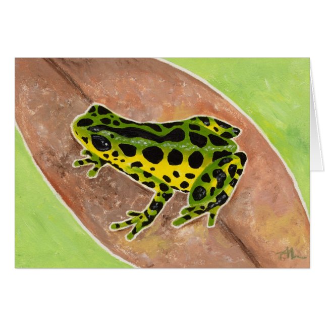 Regenwaldfrosch (Vorderseite (Horizontal))