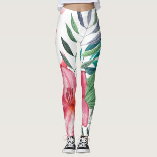 Regenwaldmalerei Leggings