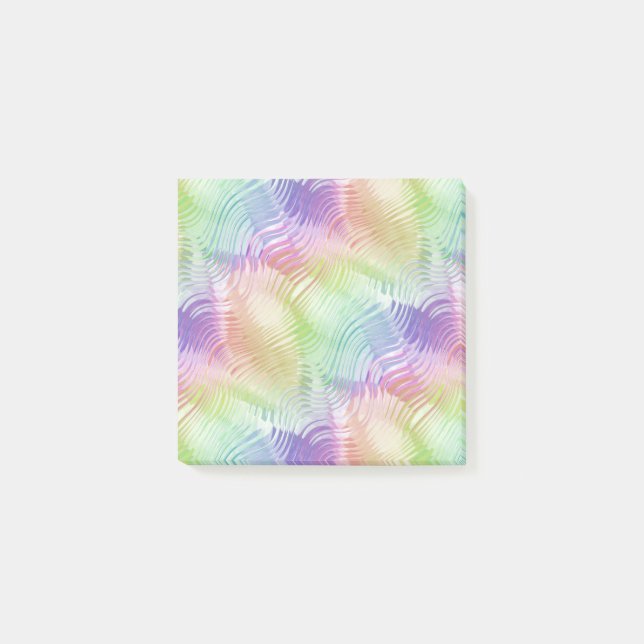 Regenwelle Ultradeluxe: Post-it Klebezettel (Vorderseite)