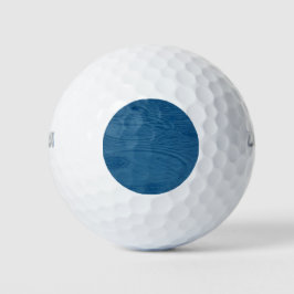 Regenwellen (Blaue Wasserwaagen) Golfball