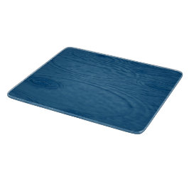 Regenwellen (Blaue Wasserwaagen) Schneidebrett