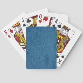 Regenwellen (Blaue Wasserwaagen) Spielkarten