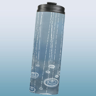 Regenwetterblues Thermosbecher