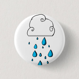 Regenwolke Button