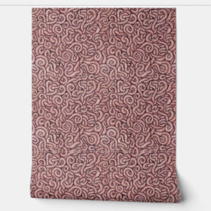 Regenwürmer (groß) tapete