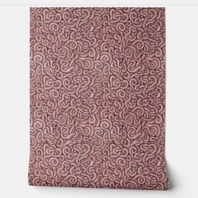 Regenwürmer (groß) tapete (Abrollen)