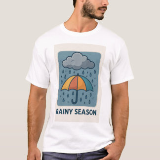 Regenzeit T-Shirt