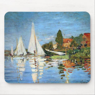 Regetta Boots-schöne Kunst durch Monet Mousepad